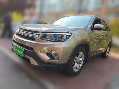 Changan CS75 · 2014 год