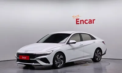 Hyundai Avante · 2026 год