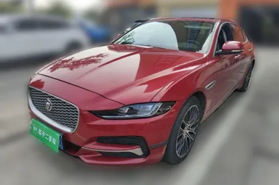 Jaguar XEL · 2020 год