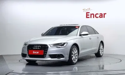 Audi A6 · 2014 год