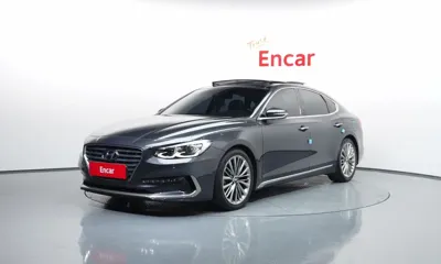 Hyundai Grandeur · 2018 год