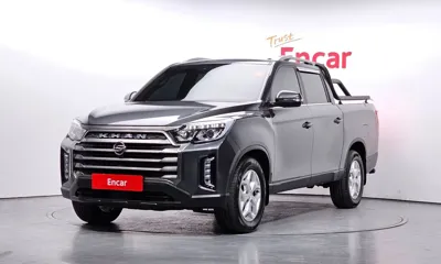 KG_Mobility_Ssangyong Rexton · 2022 год