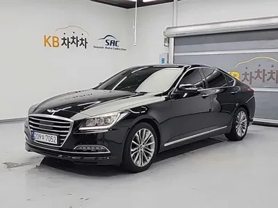 Hyundai Genesis · 2015 год