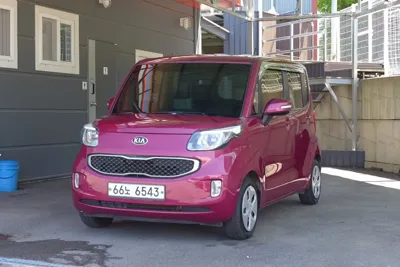 Kia Ray · 2013 год