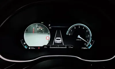 Genesis G80 2022, 71583 км, за 22053.1 USD - фото 8