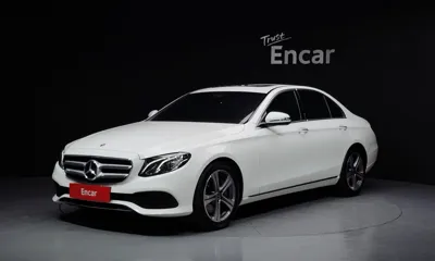Mercedes-Benz E-Class · 2019 год