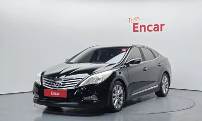 Hyundai Grandeur · 2011 год