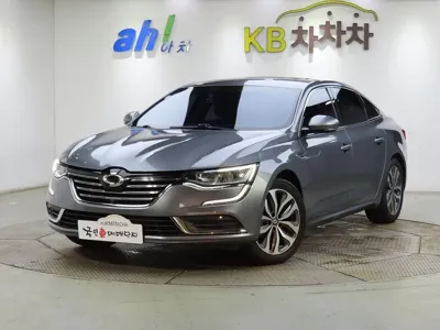 Renault-KoreaSamsung SM6 · 2016 год