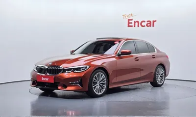 BMW 3-Series · 2021 год