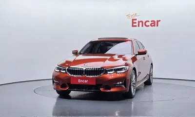 BMW 3-Series 2021, 48580 км, за 18476.81 USD