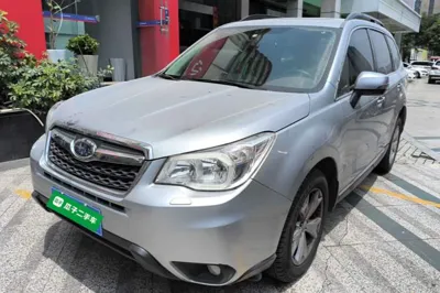 Subaru Forester · 2013 год