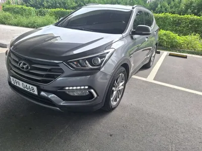 Hyundai Santafe · 2017 год