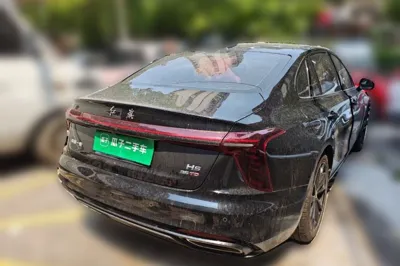 Hongqi H5 2025, 6000 км, за 16856 USD - фото 6