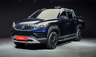 KG_Mobility_Ssangyong Rexton · 2021 год