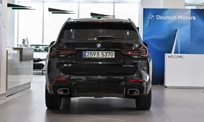 BMW X3 2024, 58455 км, за 32164.89 USD