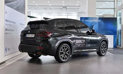 BMW X3 2024, 58455 км, за 32164.89 USD