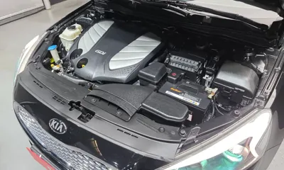 Kia K7 2015, 147162 км, за 4420.46 USD - фото 6