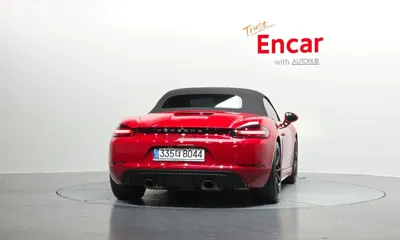 Porsche 718 2021, 23028 км, за 60059.46 USD