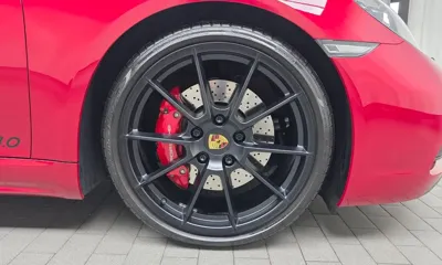 Porsche 718 2021, 23028 км, за 60059.46 USD