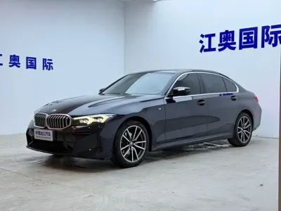 BMW 3 Series · 2023 год
