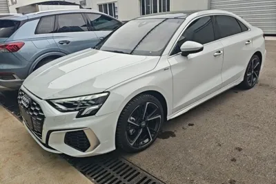 Audi A3 · 2021 год