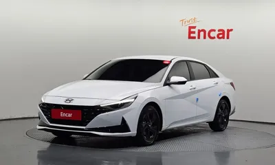 Hyundai Avante · 2023 год