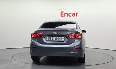 ChevroletGMDaewoo Cruze 2017, 96992 км, за 3973.51 USD