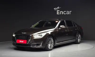 Genesis EQ900 · 2018 год
