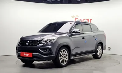 KG_Mobility_Ssangyong Rexton · 2019 год