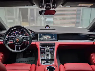 Porsche Panamera 2017, 75000 км, за 67391.28 USD
