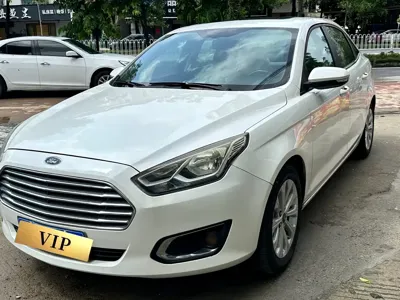 Ford Escort · 2016 год