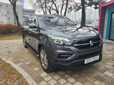 KG_Mobility_Ssangyong Rexton · 2021 год