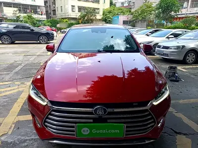 BYD Qin Pro NEV 2019, 108400 км, за 5062.07 USD