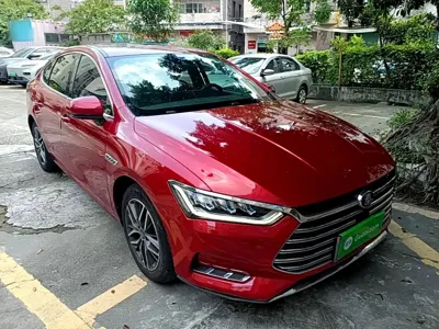 BYD Qin Pro NEV 2019, 108400 км, за 5062.07 USD