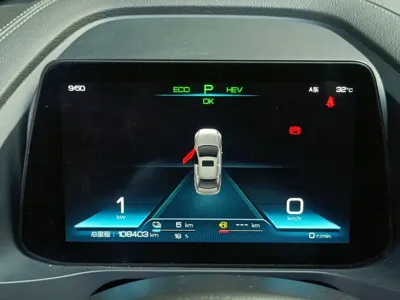 BYD Qin Pro NEV 2019, 108400 км, за 5062.07 USD - фото 12