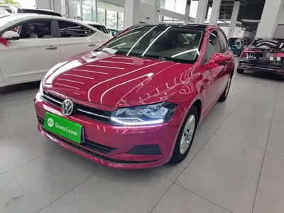 Volkswagen Polo · 2020 год