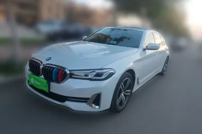 BMW 5 Series · 2022 год