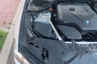 BMW 5 Series 2022, 39300 км, за 37574 USD - фото 23