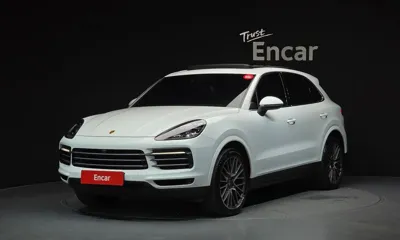 Porsche Cayenne · 2020 год