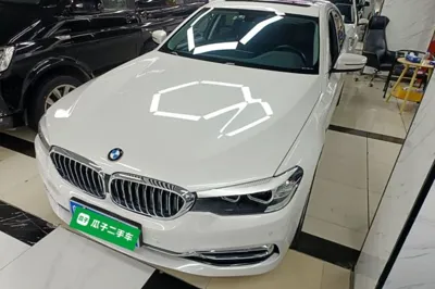 BMW 5 Series · 2019 год