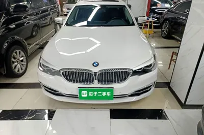 BMW 5 Series 2019, 82200 км, за 25883 USD