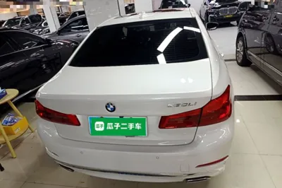 BMW 5 Series 2019, 82200 км, за 25883 USD
