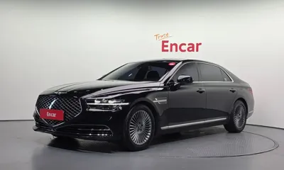 Genesis G90 · 2019 год