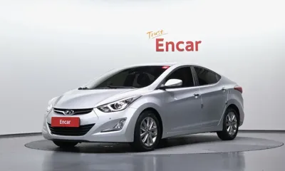 Hyundai Avante · 2015 год