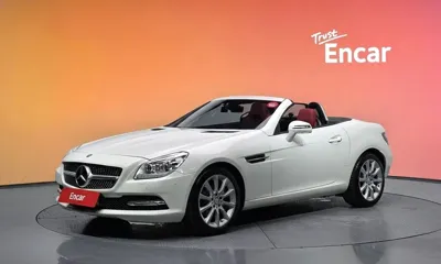 Mercedes-Benz SLK-Class · 2012 год