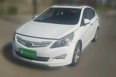 Hyundai Verna Ray · 2014 год