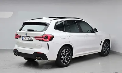 BMW X3 2022, 52353 км, за 28952.96 USD