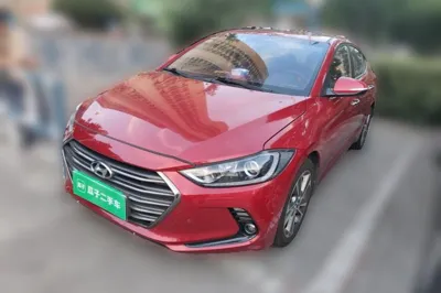 Hyundai Elantra (6th Generation · 2016 год