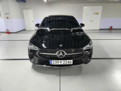 Mercedes-Benz CLA-Class · 2025 год