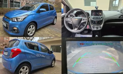 ChevroletGMDaewoo Spark · 2017 год
